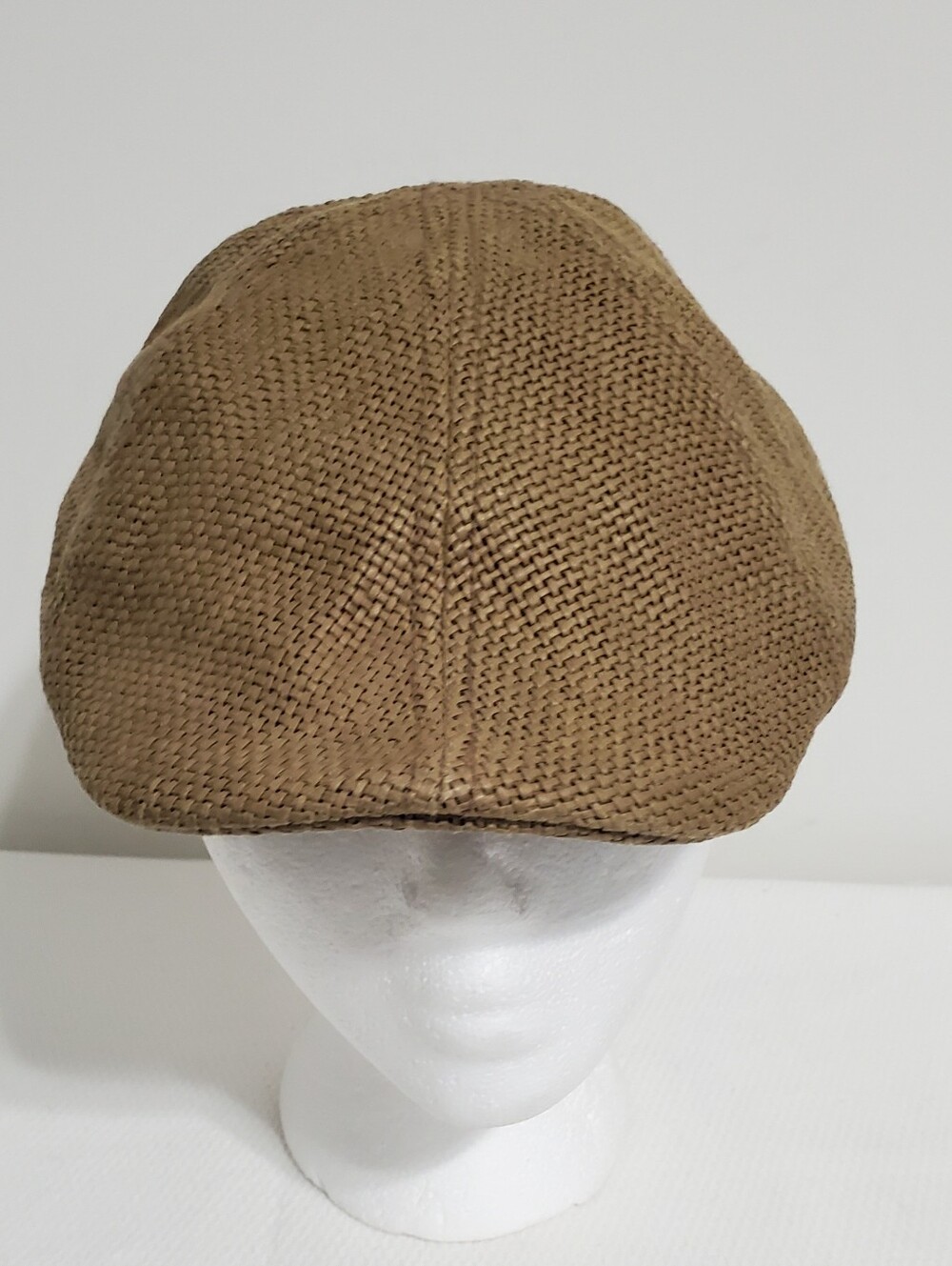Original Penguin Mens Brown Paperstraw Cap